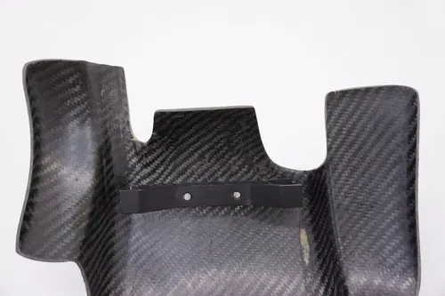 2021 MC125 P3 Carbon Fiber SKid Plate Engine Frame Guard GasGas KTM Husqvarna #3