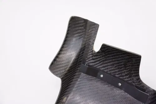 2021 MC125 P3 Carbon Fiber SKid Plate Engine Frame Guard GasGas KTM Husqvarna #3