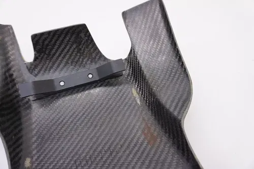 2021 MC125 P3 Carbon Fiber SKid Plate Engine Frame Guard GasGas KTM Husqvarna #3