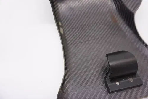 2021 MC125 P3 Carbon Fiber SKid Plate Engine Frame Guard GasGas KTM Husqvarna #3