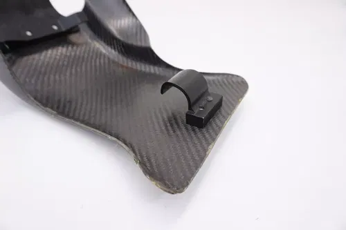 2021 MC125 P3 Carbon Fiber SKid Plate Engine Frame Guard GasGas KTM Husqvarna #3