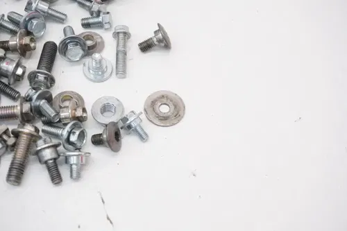 2024 CRF450R Miscellaneous Hardware OEM Bolts Nuts Washers Rubber Straps Honda