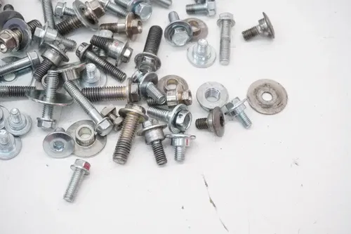 2024 CRF450R Miscellaneous Hardware OEM Bolts Nuts Washers Rubber Straps Honda