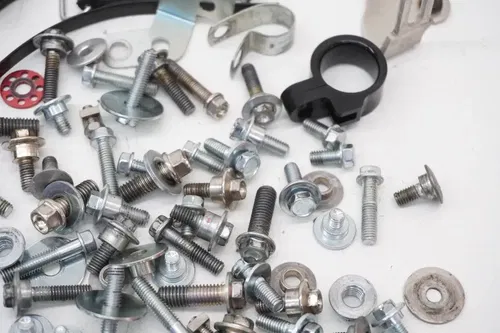 2024 CRF450R Miscellaneous Hardware OEM Bolts Nuts Washers Rubber Straps Honda