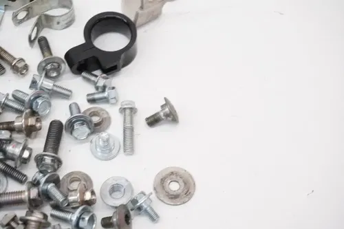 2024 CRF450R Miscellaneous Hardware OEM Bolts Nuts Washers Rubber Straps Honda