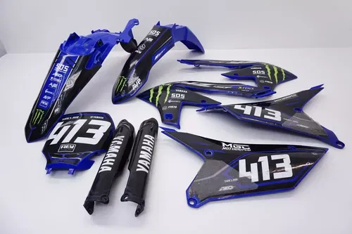 2024 YZ450F Plastic Kit OEM Plastics Fenders Shrouds Side Panels Yamaha YZ450 YZ