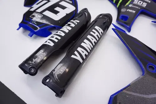 2024 YZ450F Plastic Kit OEM Plastics Fenders Shrouds Side Panels Yamaha YZ450 YZ