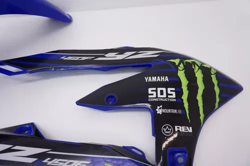 2024 YZ450F Plastic Kit OEM Plastics Fenders Shrouds Side Panels Yamaha YZ450 YZ