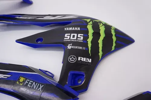 2024 YZ450F Plastic Kit OEM Plastics Fenders Shrouds Side Panels Yamaha YZ450 YZ