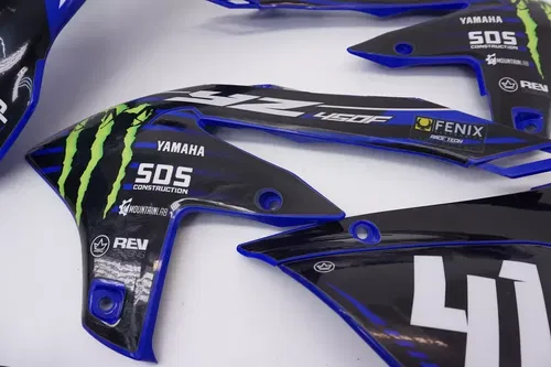 2024 YZ450F Plastic Kit OEM Plastics Fenders Shrouds Side Panels Yamaha YZ450 YZ