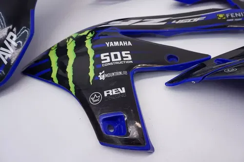 2024 YZ450F Plastic Kit OEM Plastics Fenders Shrouds Side Panels Yamaha YZ450 YZ