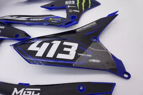 2024 YZ450F Plastic Kit OEM Plastics Fenders Shrouds Side Panels Yamaha YZ450 YZ