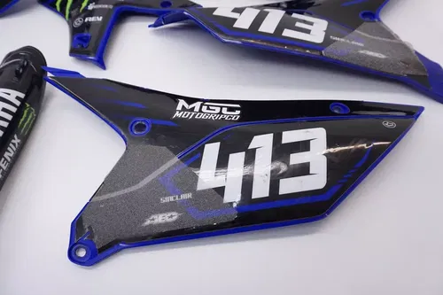 2024 YZ450F Plastic Kit OEM Plastics Fenders Shrouds Side Panels Yamaha YZ450 YZ