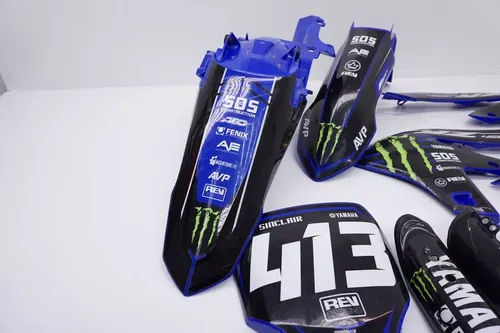 2024 YZ450F Plastic Kit OEM Plastics Fenders Shrouds Side Panels Yamaha YZ450 YZ