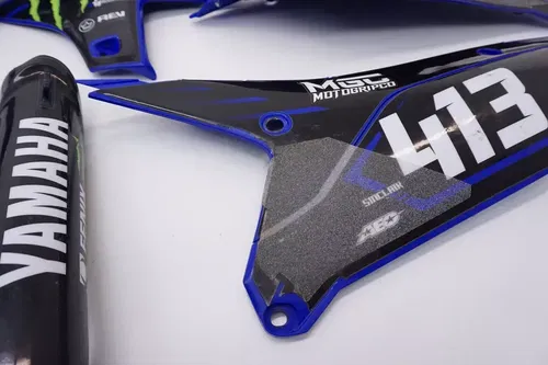 2024 YZ450F Plastic Kit OEM Plastics Fenders Shrouds Side Panels Yamaha YZ450 YZ