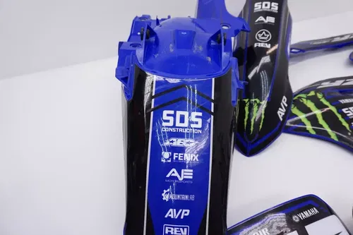 2024 YZ450F Plastic Kit OEM Plastics Fenders Shrouds Side Panels Yamaha YZ450 YZ