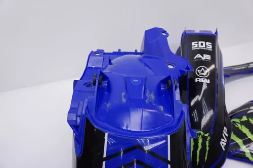 2024 YZ450F Plastic Kit OEM Plastics Fenders Shrouds Side Panels Yamaha YZ450 YZ