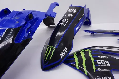 2024 YZ450F Plastic Kit OEM Plastics Fenders Shrouds Side Panels Yamaha YZ450 YZ