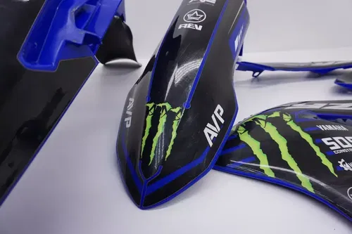 2024 YZ450F Plastic Kit OEM Plastics Fenders Shrouds Side Panels Yamaha YZ450 YZ