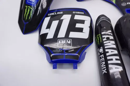 2024 YZ450F Plastic Kit OEM Plastics Fenders Shrouds Side Panels Yamaha YZ450 YZ