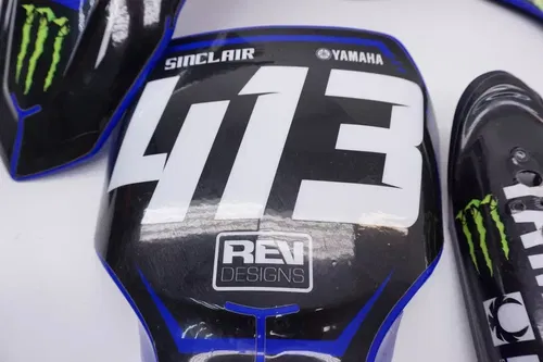 2024 YZ450F Plastic Kit OEM Plastics Fenders Shrouds Side Panels Yamaha YZ450 YZ