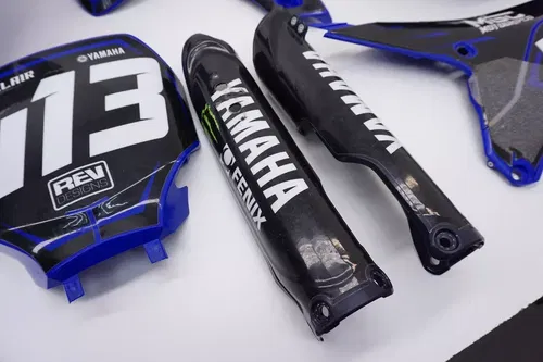 2024 YZ450F Plastic Kit OEM Plastics Fenders Shrouds Side Panels Yamaha YZ450 YZ