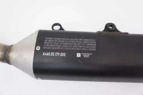 2024 KTM 250 SX-F Exhaust Pipe Muffler OEM Silencer A46005179033 XCF 350 450 #2