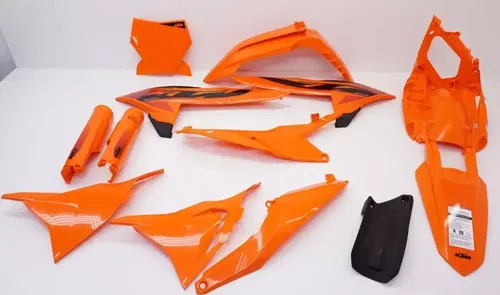 2025 KTM 250 SX-F Plastic Kit OEM Plastics Shrouds Side Panels Fenders SXF SX #2