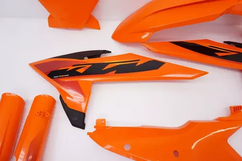 2025 KTM 250 SX-F Plastic Kit OEM Plastics Shrouds Side Panels Fenders SXF SX #2