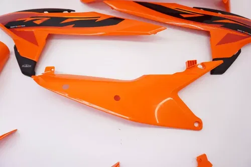 2025 KTM 250 SX-F Plastic Kit OEM Plastics Shrouds Side Panels Fenders SXF SX #2