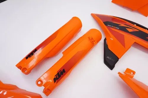 2025 KTM 250 SX-F Plastic Kit OEM Plastics Shrouds Side Panels Fenders SXF SX #2