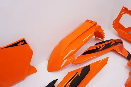 2025 KTM 250 SX-F Plastic Kit OEM Plastics Shrouds Side Panels Fenders SXF SX #2