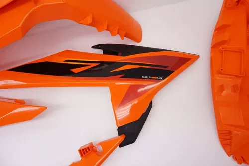 2025 KTM 250 SX-F Plastic Kit OEM Plastics Shrouds Side Panels Fenders SXF SX #2