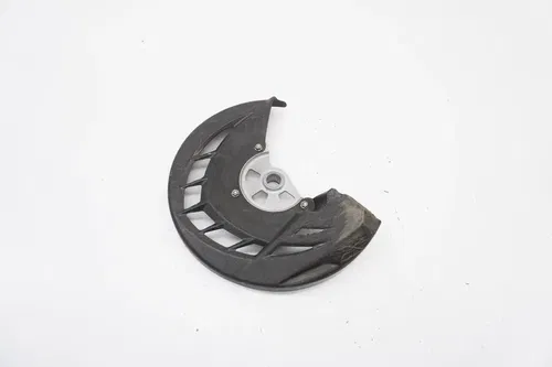2012 KX450F Carbon Fiber Front Brake Disc Guard Rotor Cover Kawasaki KX 450F #2