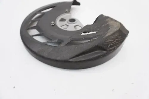 2012 KX450F Carbon Fiber Front Brake Disc Guard Rotor Cover Kawasaki KX 450F #2