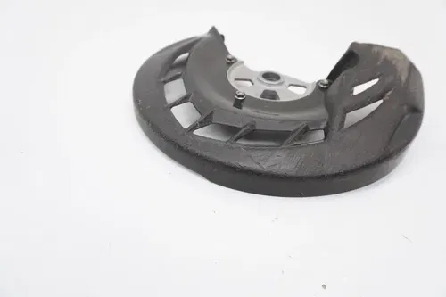 2012 KX450F Carbon Fiber Front Brake Disc Guard Rotor Cover Kawasaki KX 450F #2