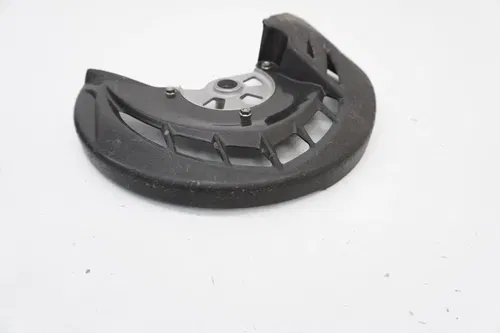 2012 KX450F Carbon Fiber Front Brake Disc Guard Rotor Cover Kawasaki KX 450F #2