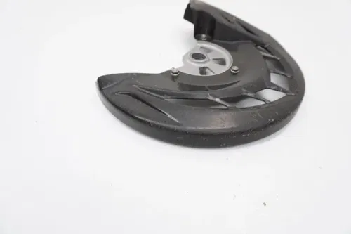 2012 KX450F Carbon Fiber Front Brake Disc Guard Rotor Cover Kawasaki KX 450F #2