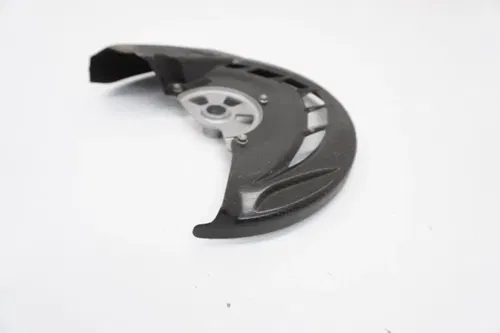 2012 KX450F Carbon Fiber Front Brake Disc Guard Rotor Cover Kawasaki KX 450F #2