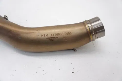 KTM 350 EXC-F Exhaust Mid Pipe OEM Rear Header A49005010000 Husqvarna 24-25