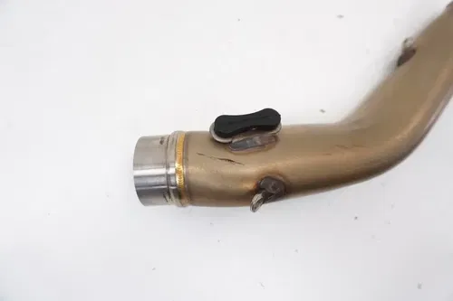 KTM 350 EXC-F Exhaust Mid Pipe OEM Rear Header A49005010000 Husqvarna 24-25
