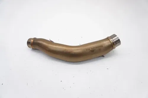 KTM 350 EXC-F Exhaust Mid Pipe OEM Rear Header A49005010000 Husqvarna 24-25