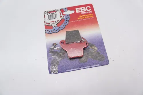 CRF250R CRF450R EBC X Series Carbon Brake Pads FA346X Honda CR CRF 125 250 H4