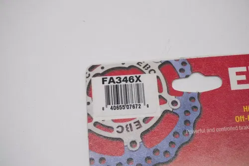 CRF250R CRF450R EBC X Series Carbon Brake Pads FA346X Honda CR CRF 125 250 H4