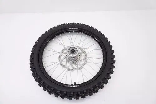 2022 CRF450RWE Complete Front Wheel OEM DID Dirtstar Rim Black Honda CRF 19-24