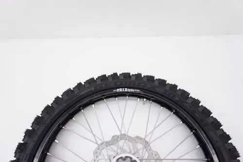 2022 CRF450RWE Complete Front Wheel OEM DID Dirtstar Rim Black Honda CRF 19-24