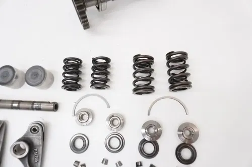 2009 CRF450R Cylinder Head OEM Engine Top End Camshafts CoverHonda CRF 450R #2