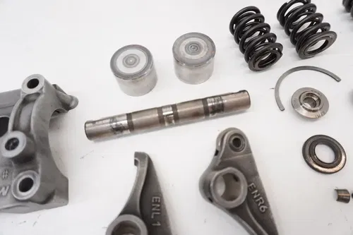 2009 CRF450R Cylinder Head OEM Engine Top End Camshafts CoverHonda CRF 450R #2