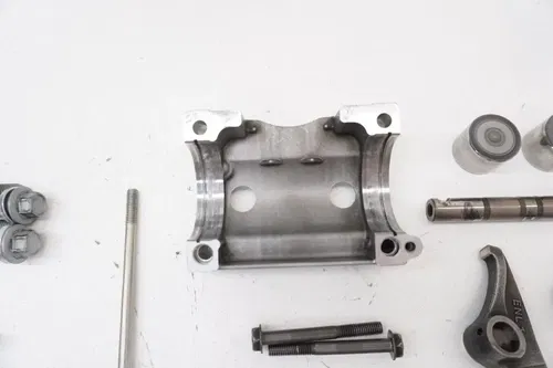2009 CRF450R Cylinder Head OEM Engine Top End Camshafts CoverHonda CRF 450R #2
