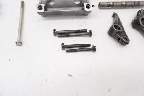 2009 CRF450R Cylinder Head OEM Engine Top End Camshafts CoverHonda CRF 450R #2